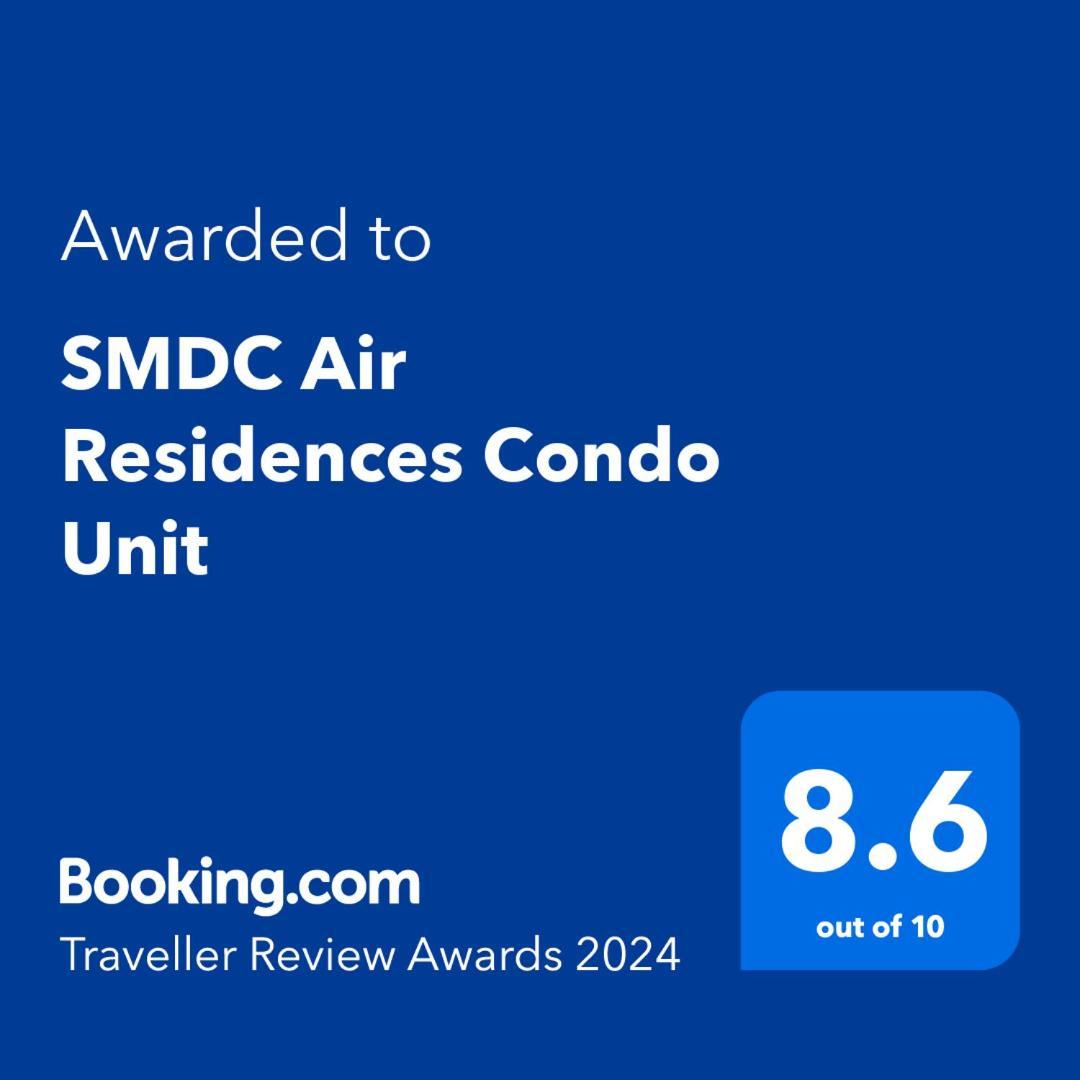 Smdc Air Residences Condo Unit Manila Luaran gambar